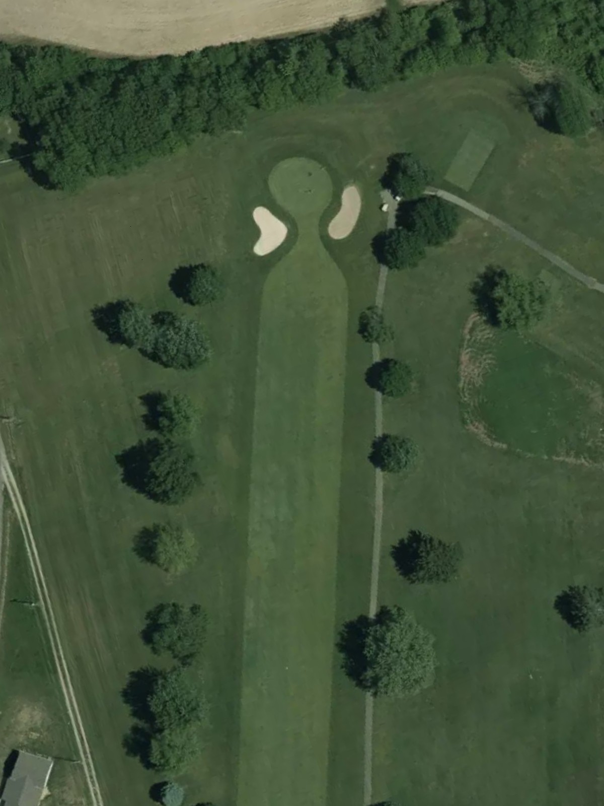 Hole 1 satellite