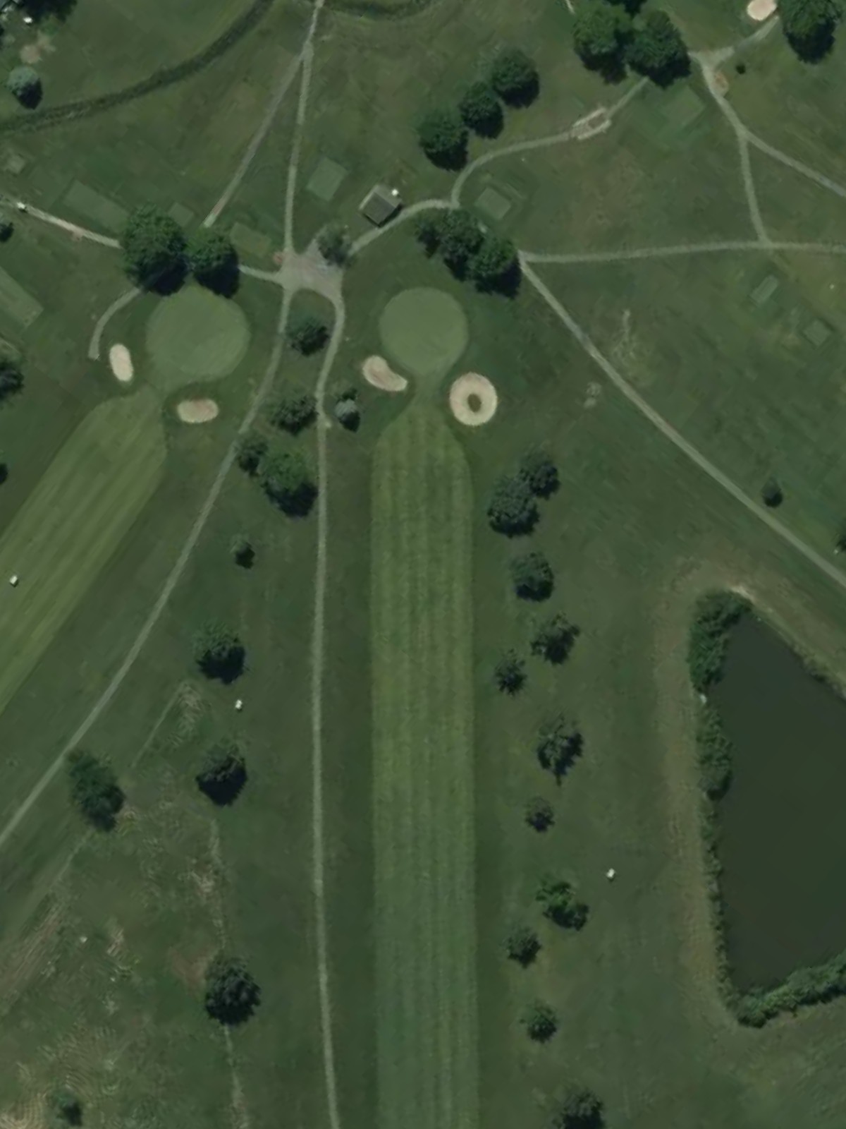 Hole 2 satellite