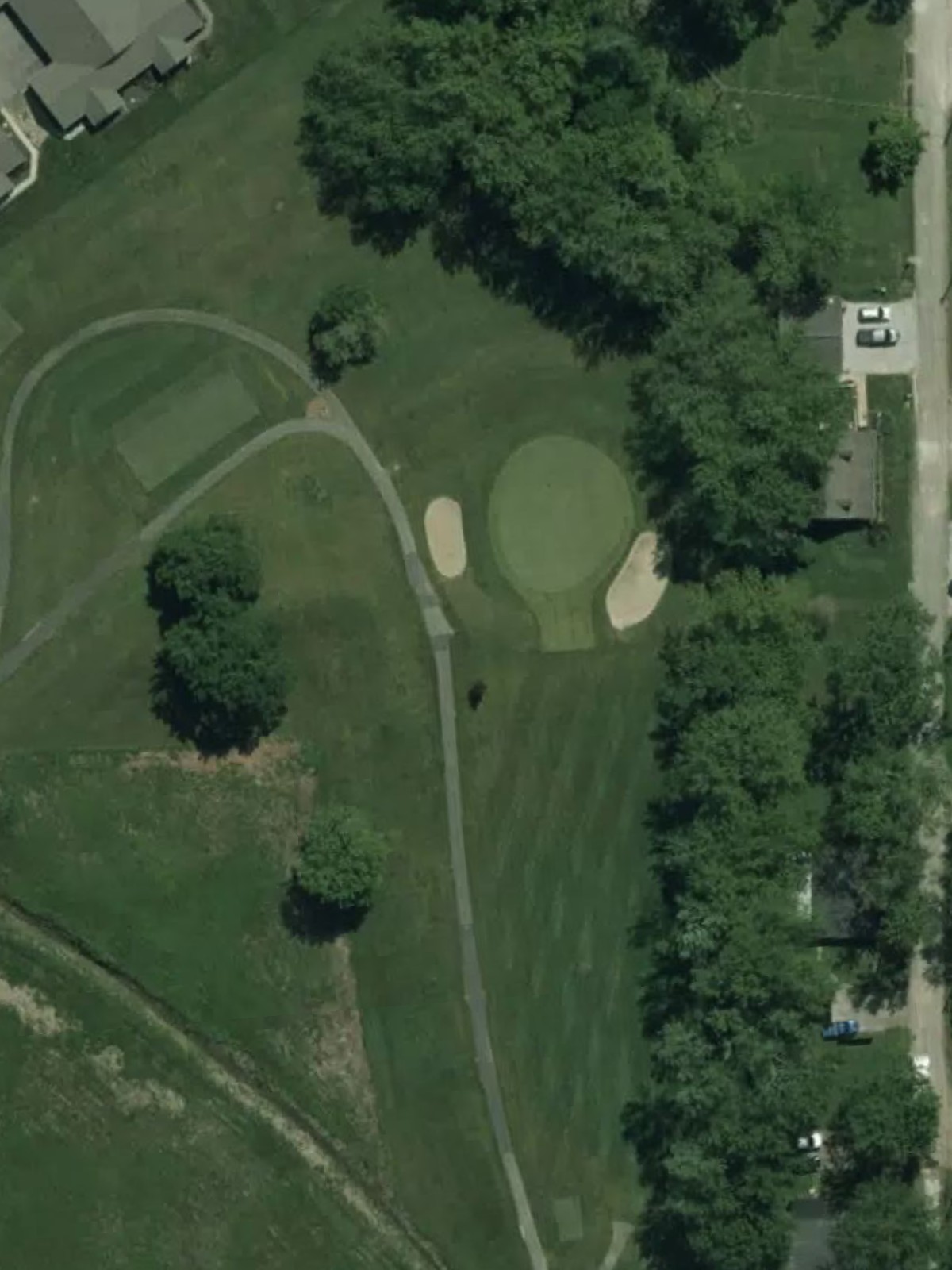 Hole 3 satellite
