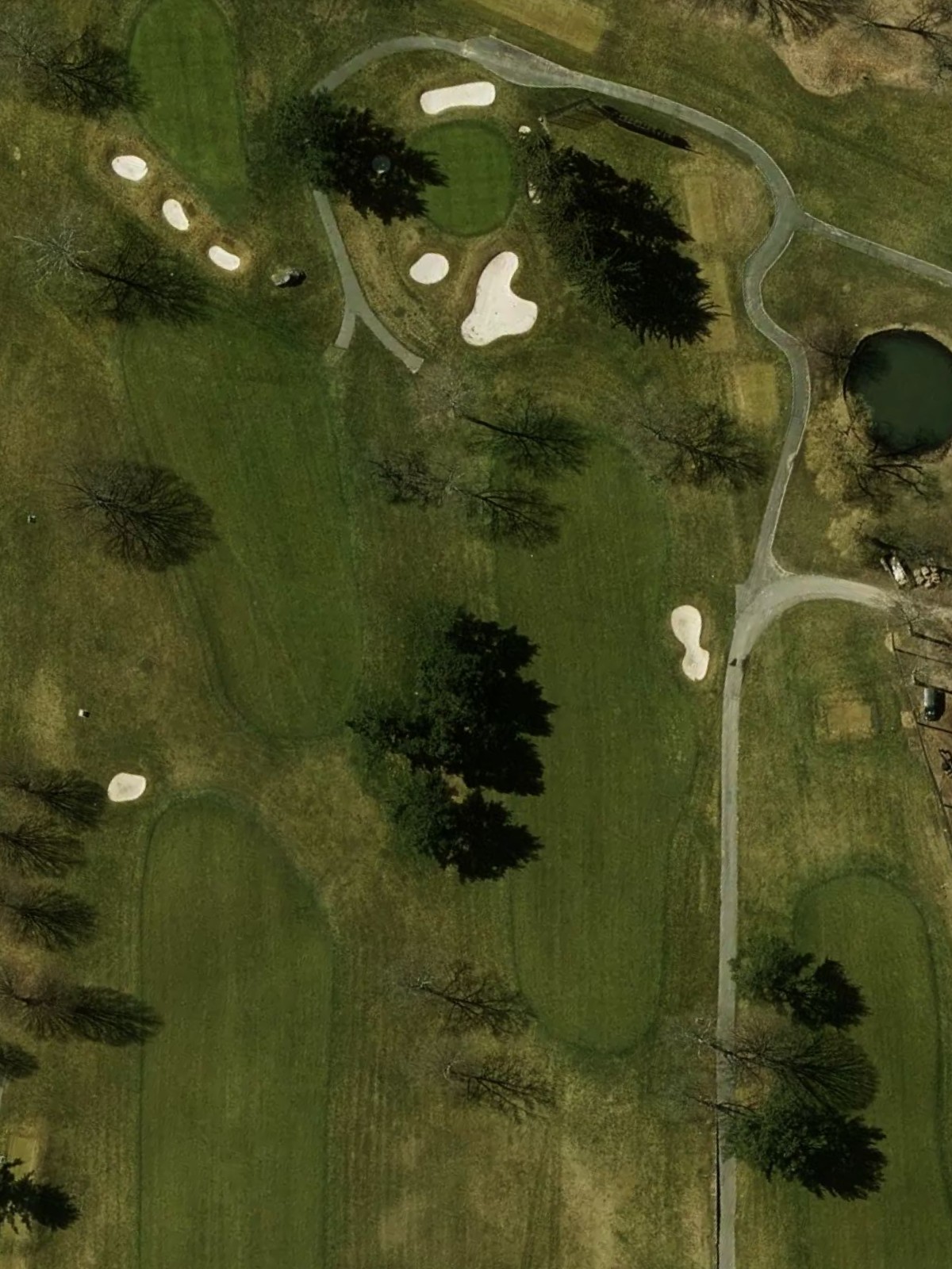 Hole 15 satellite