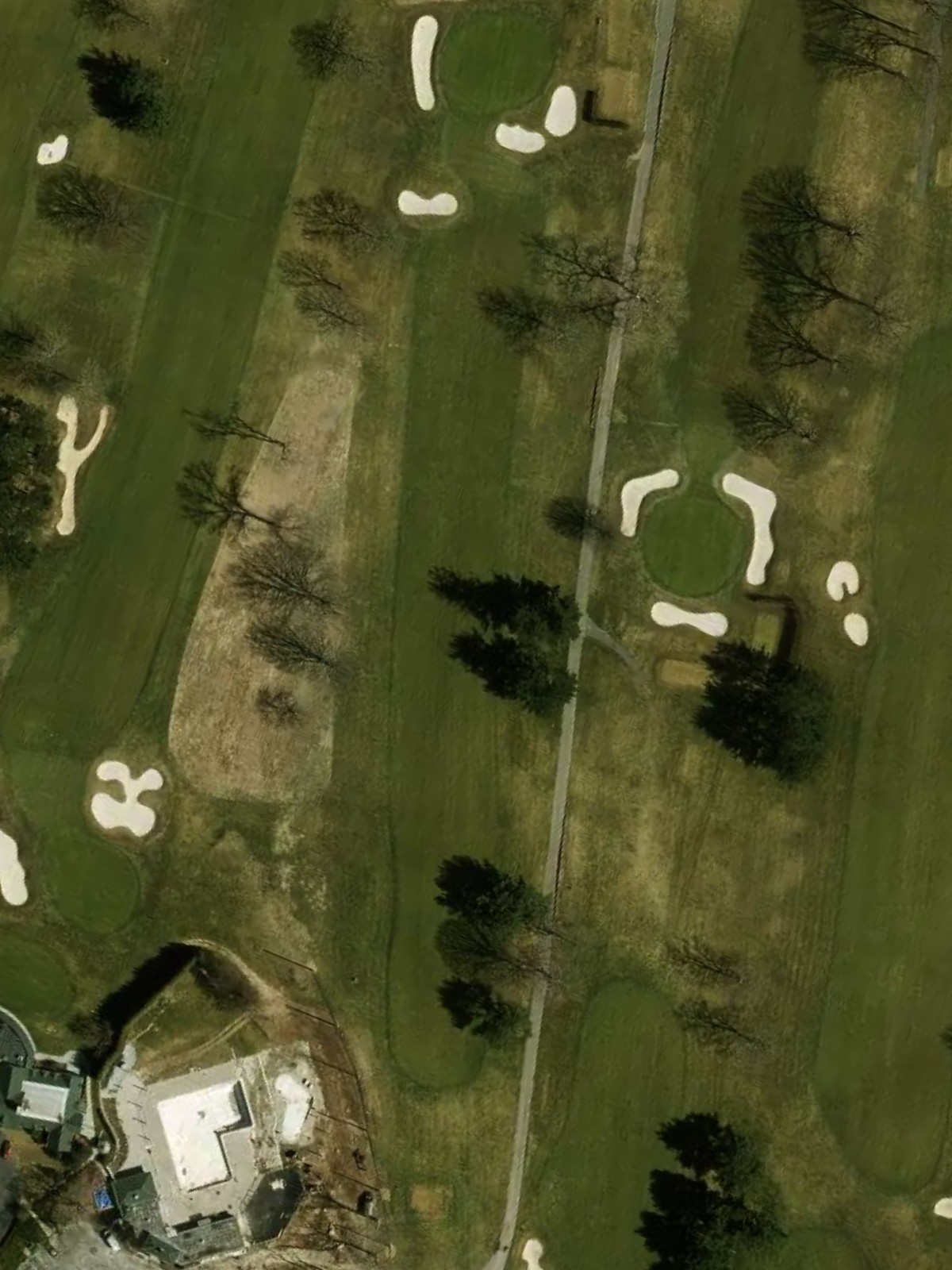 Hole 16 satellite