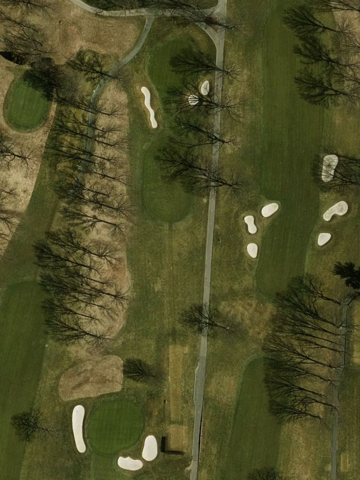 Hole 17 satellite