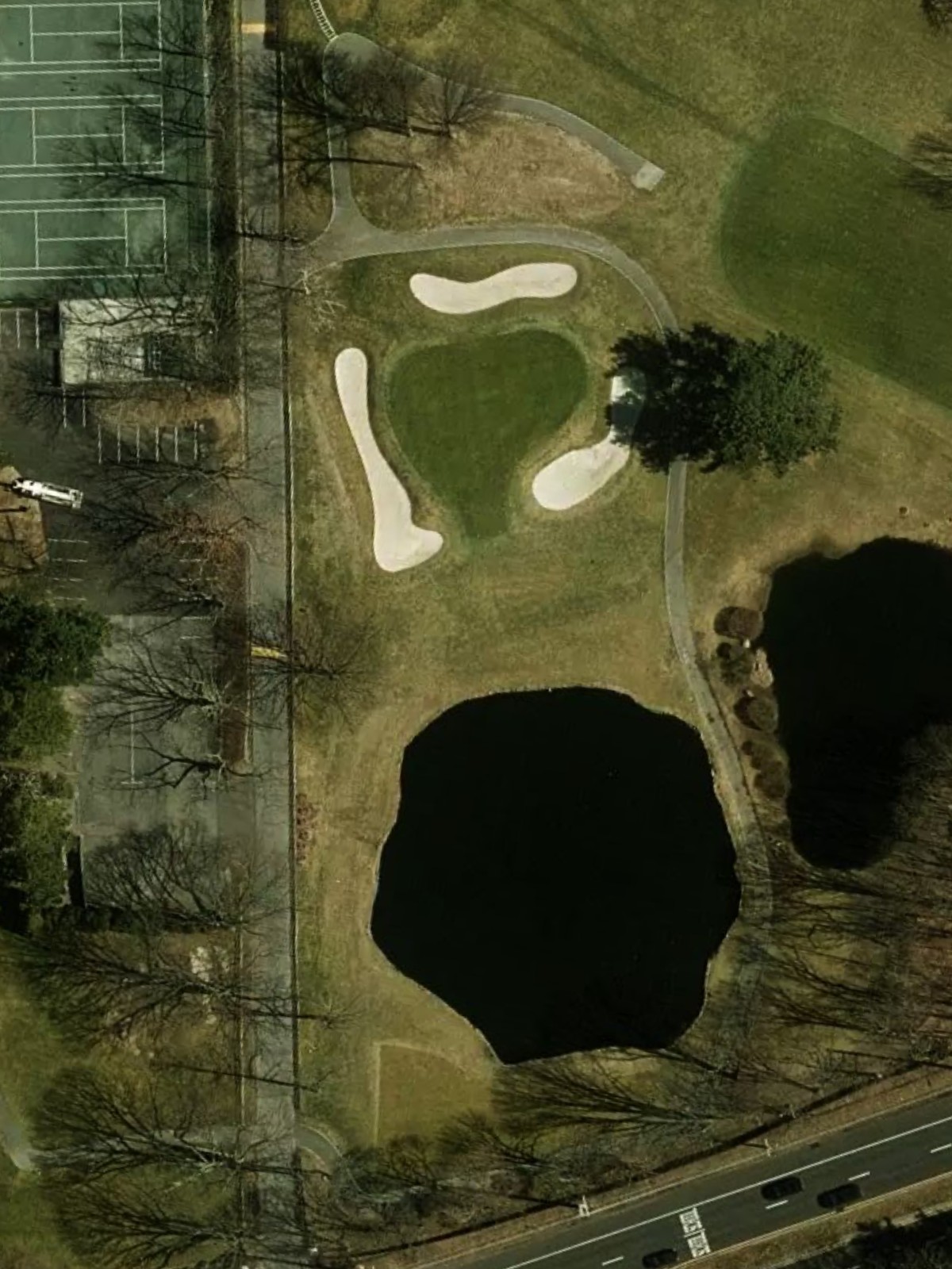 Hole 2 satellite