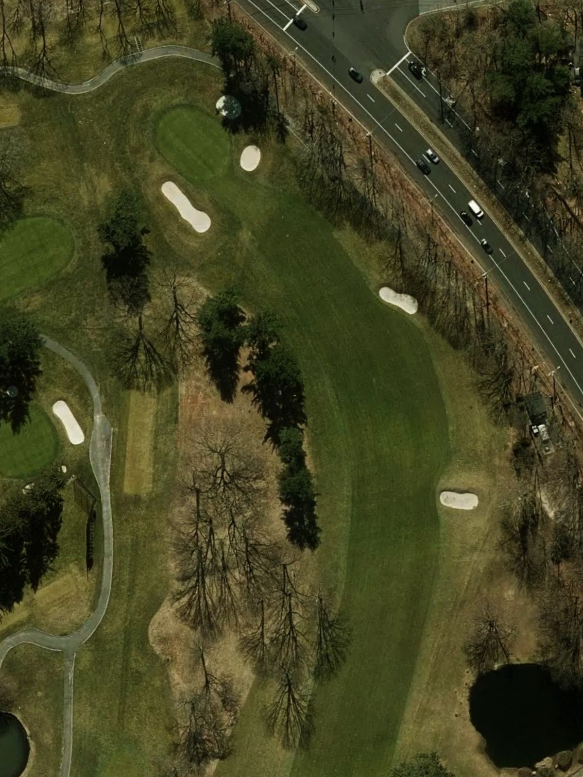 Hole 3 satellite