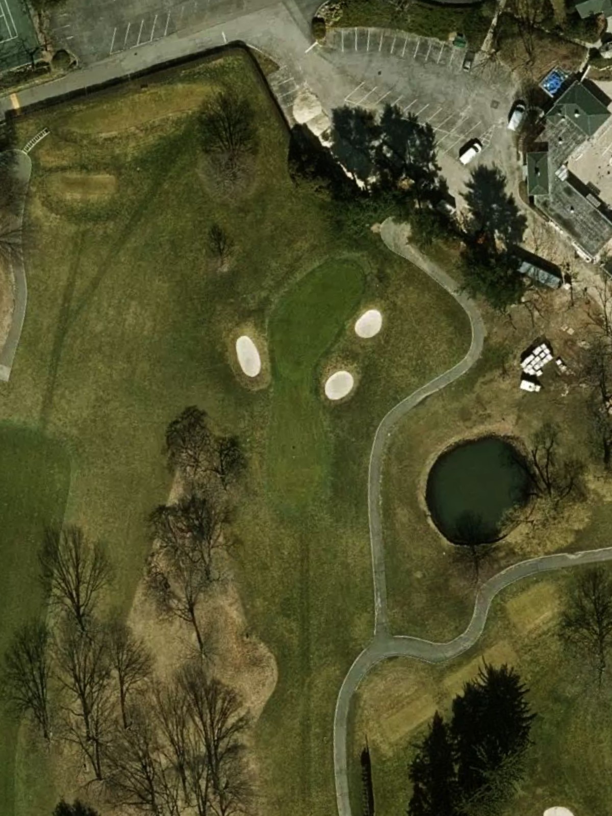 Hole 9 satellite