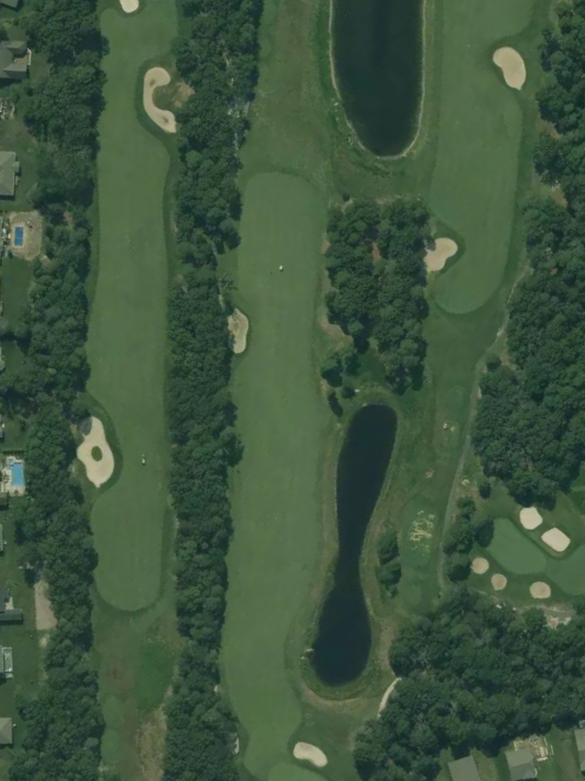 Hole 1 satellite