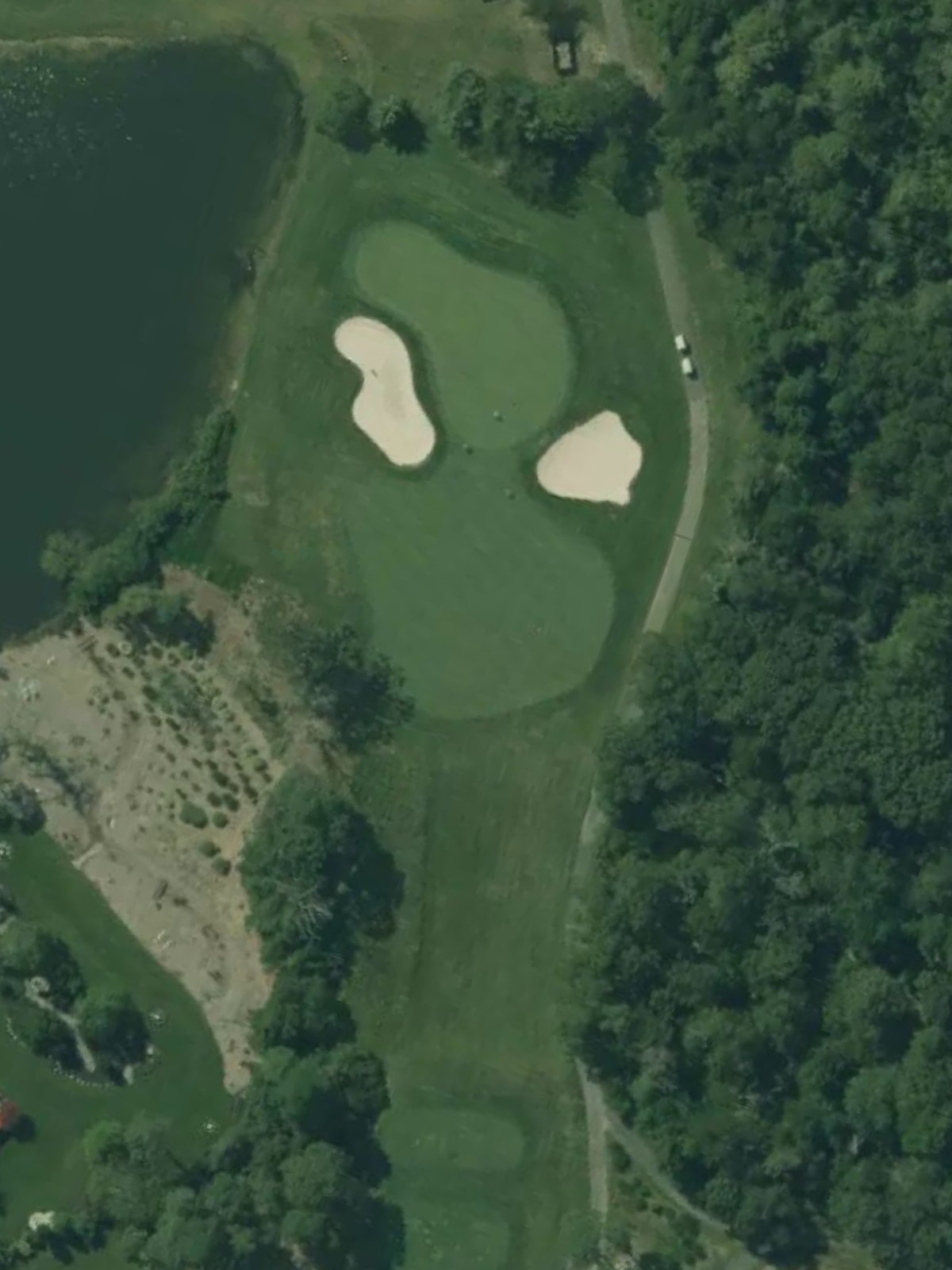 Hole 11 satellite