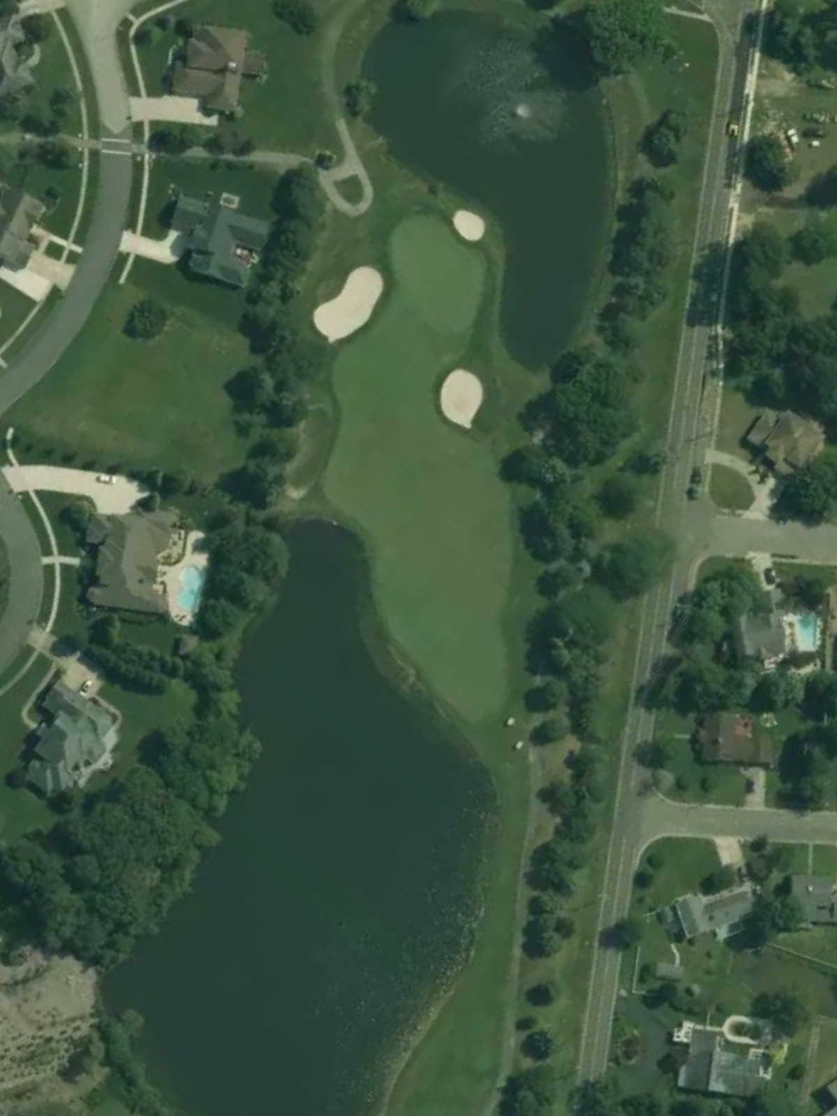 Hole 12 satellite