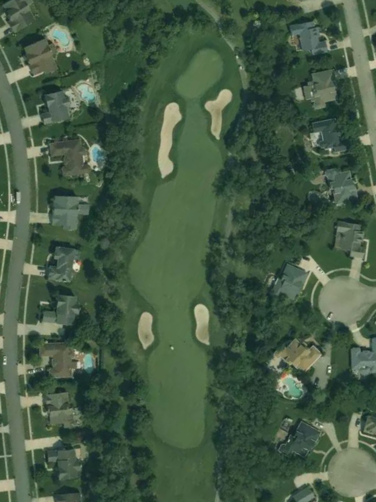 Hole 13 satellite