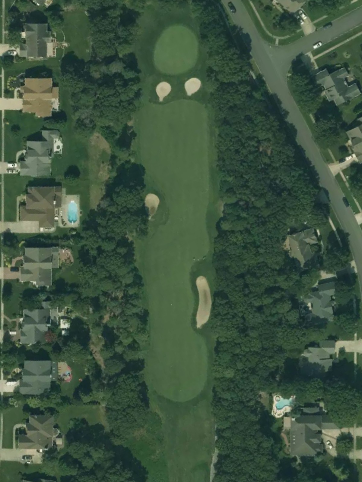 Hole 14 satellite