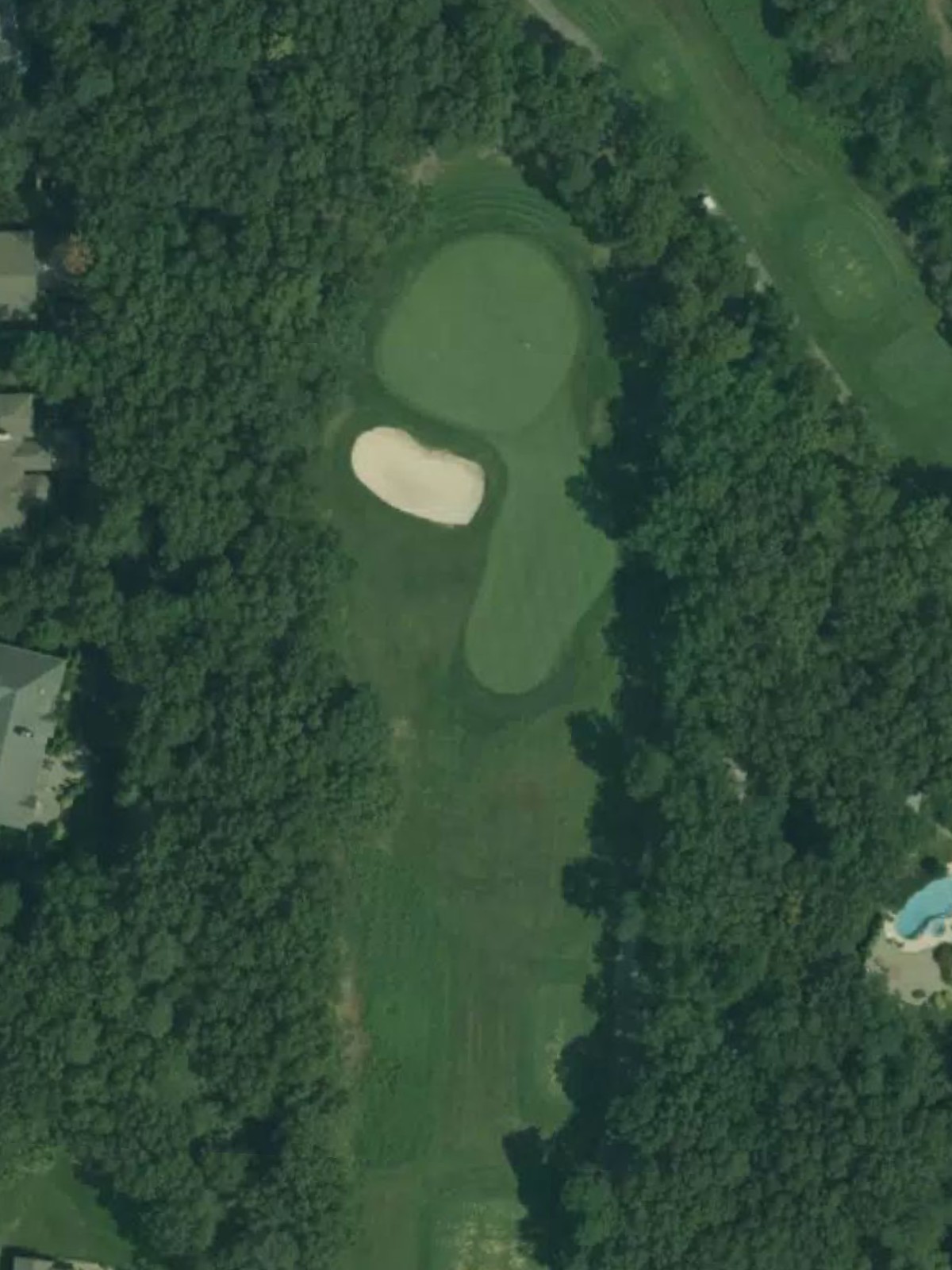 Hole 15 satellite