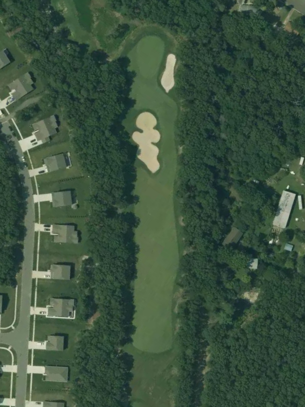 Hole 17 satellite