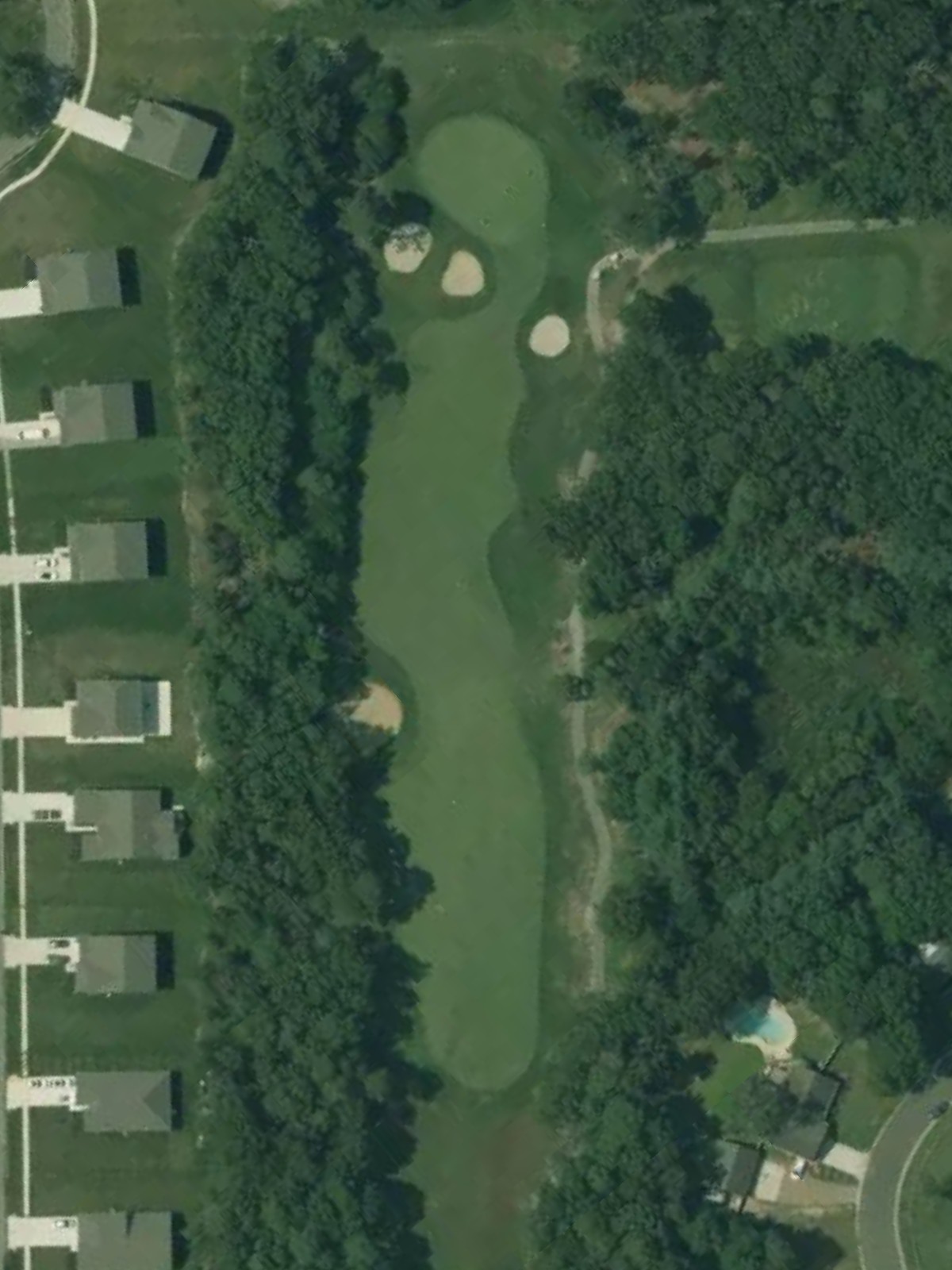 Hole 2 satellite