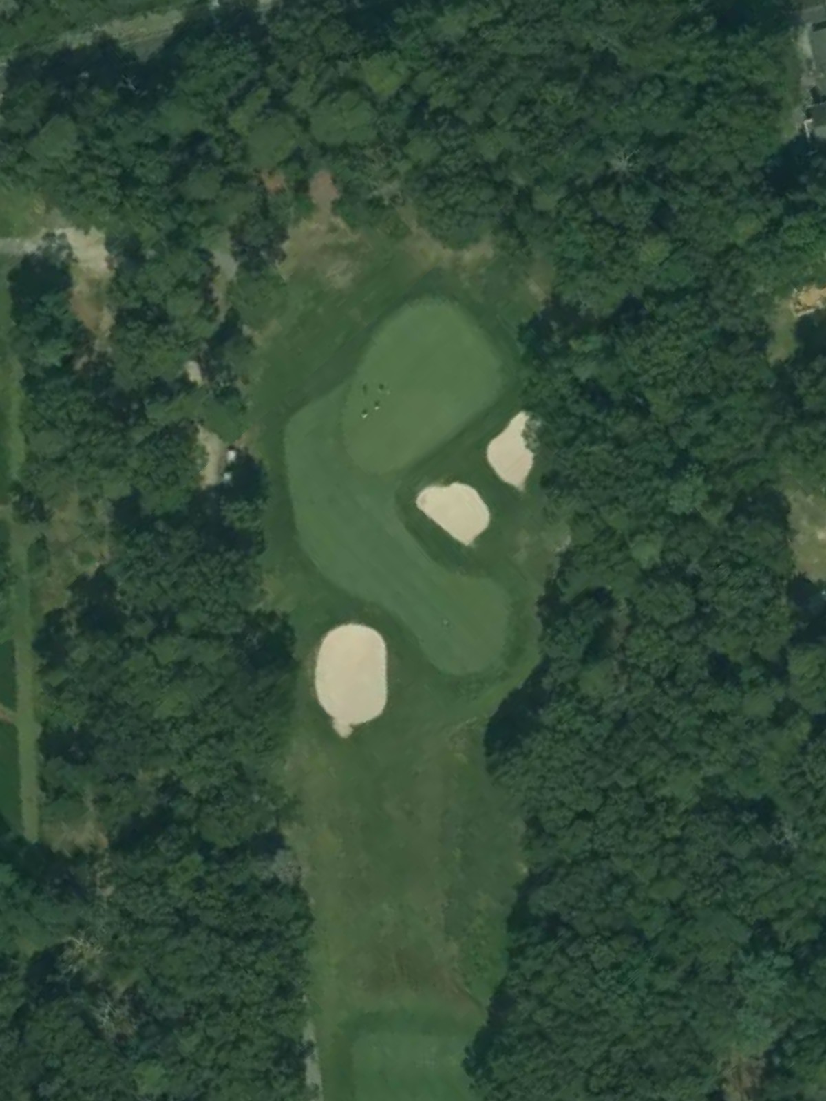 Hole 3 satellite