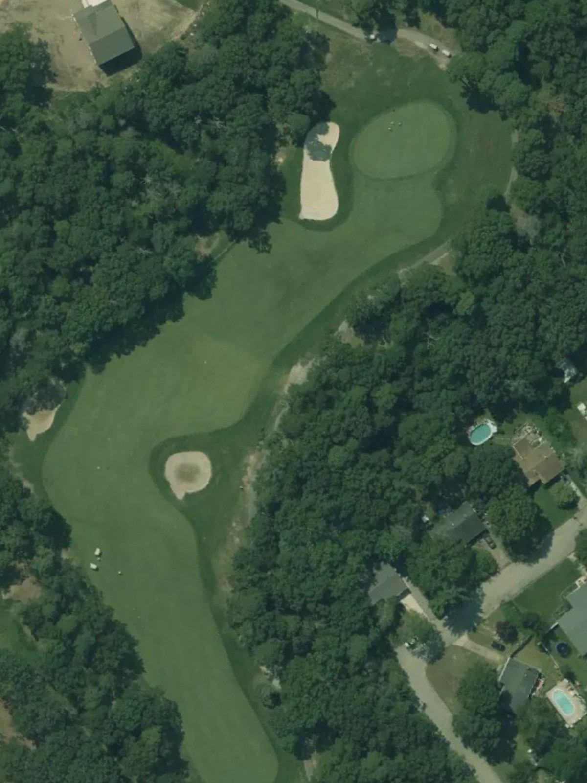 Hole 4 satellite