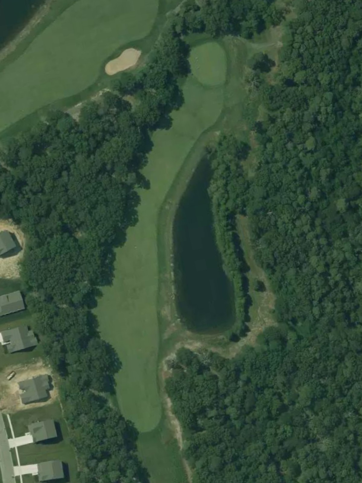 Hole 5 satellite
