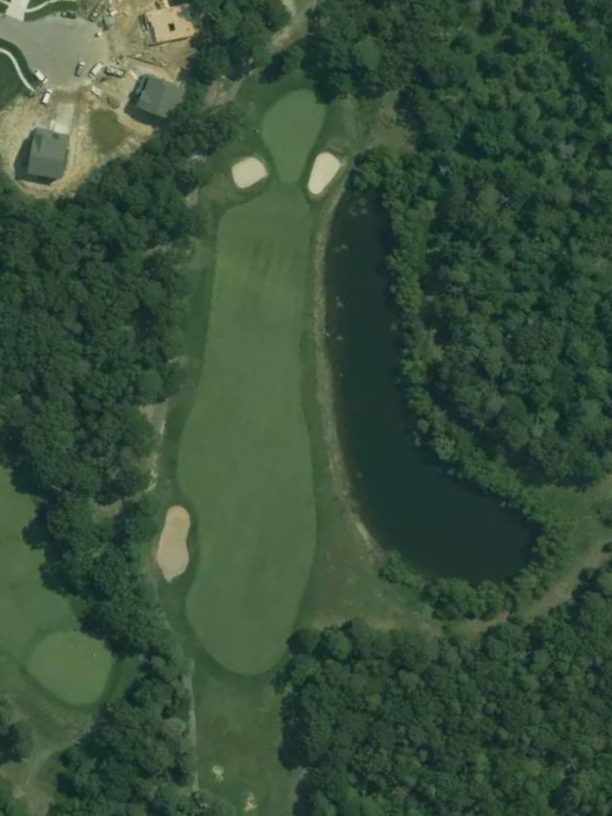Hole 6 satellite