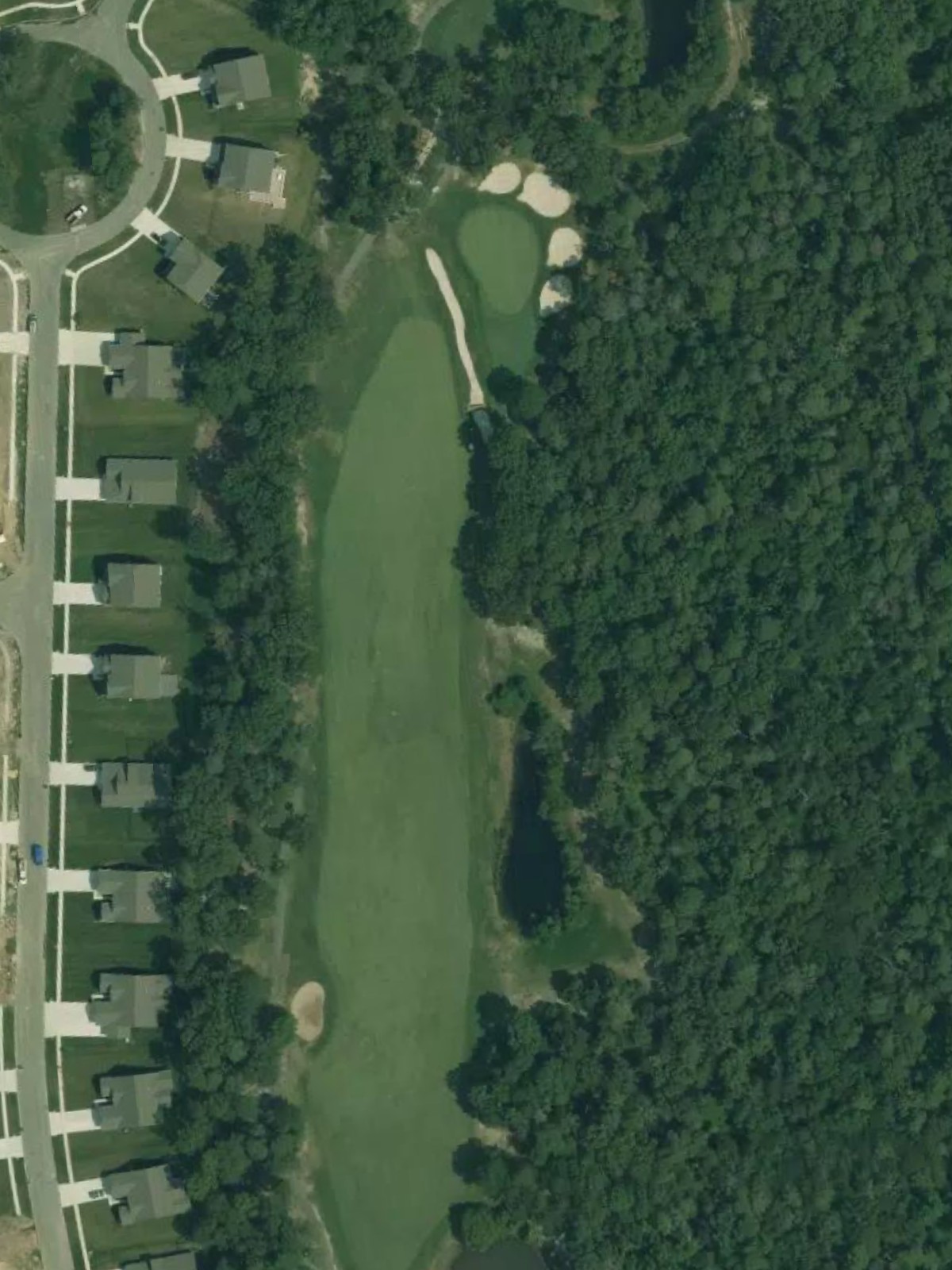 Hole 7 satellite