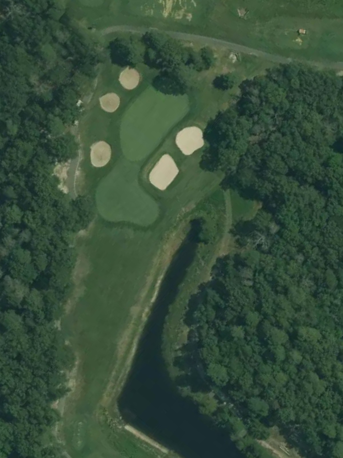 Hole 8 satellite