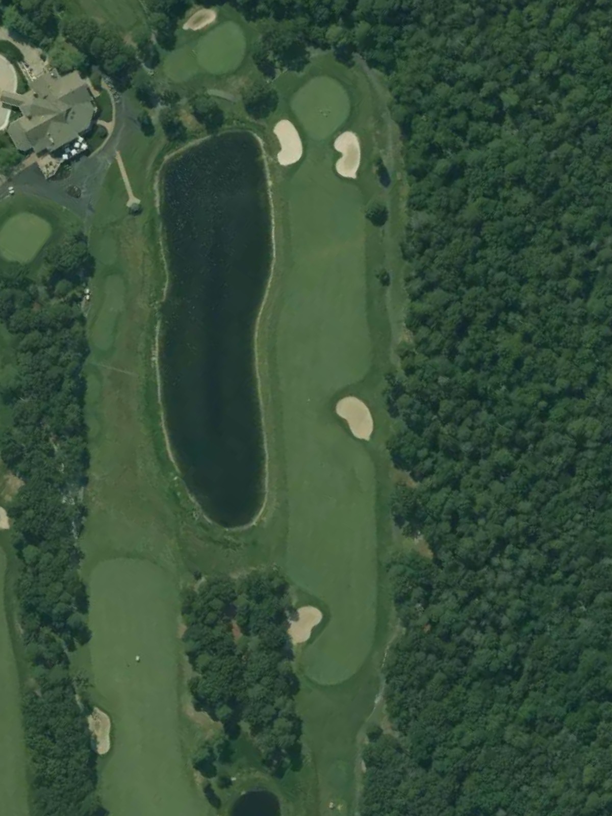 Hole 9 satellite