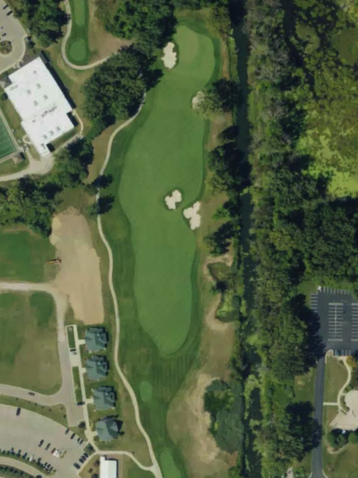 Hole 1 satellite