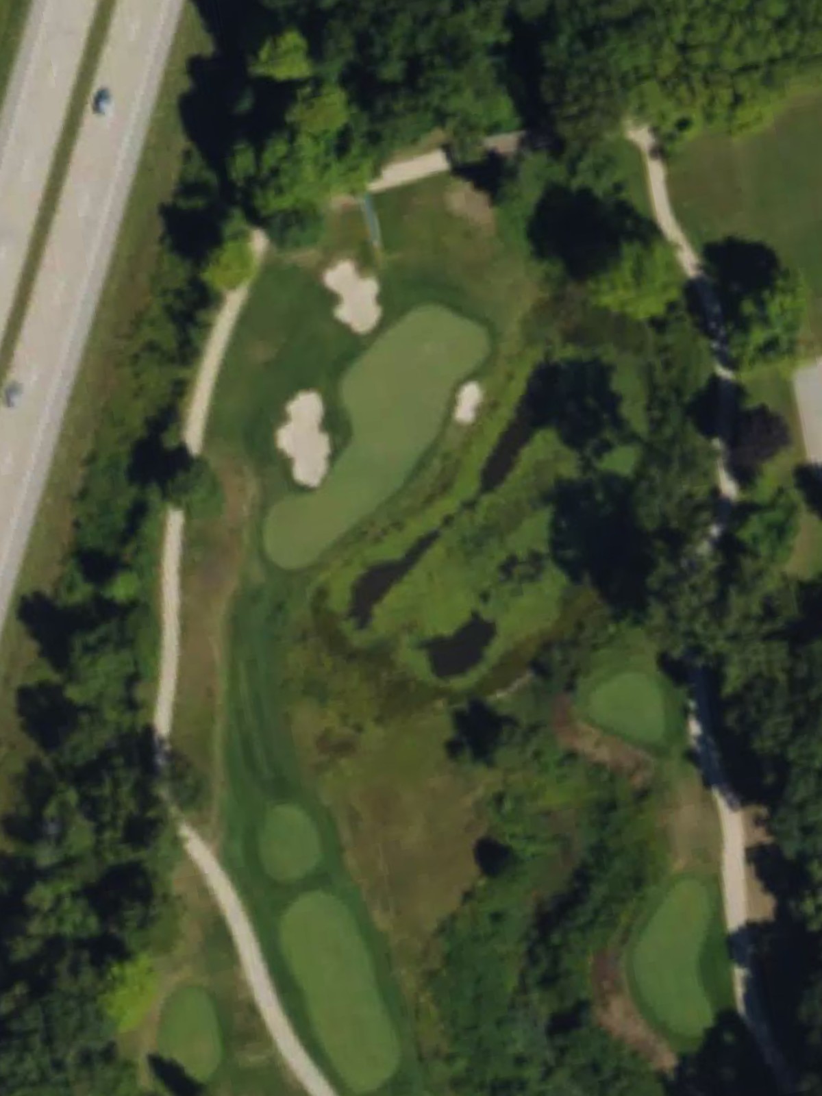 Hole 11 satellite