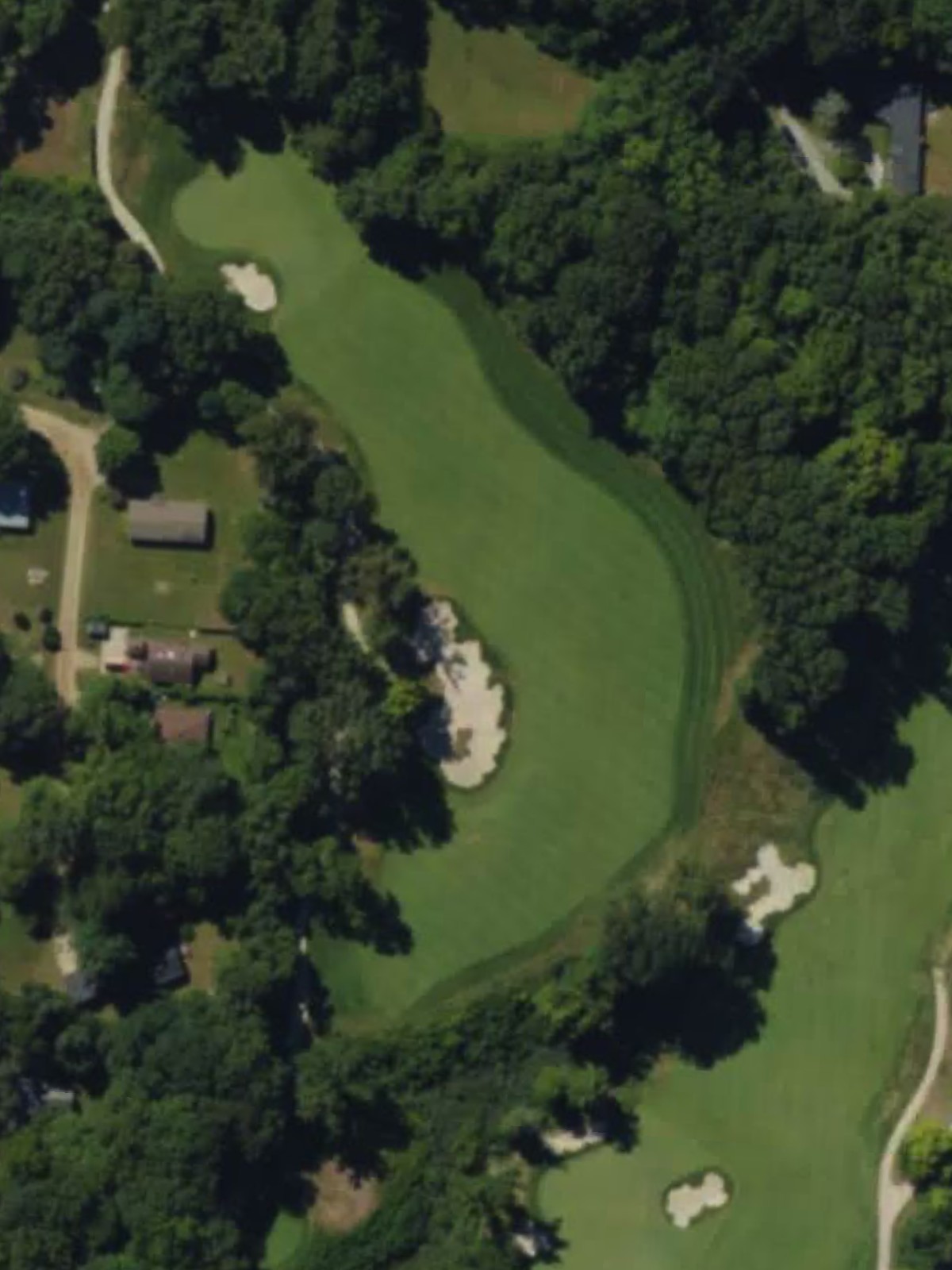 Hole 12 satellite