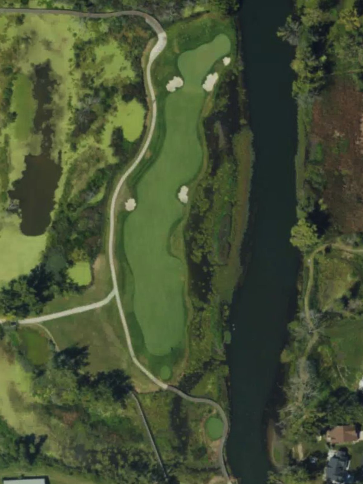 Hole 18 satellite