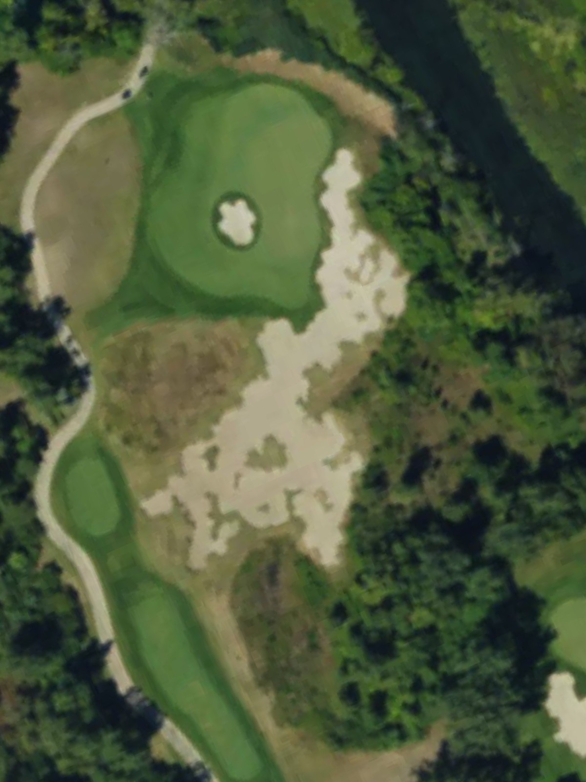 Hole 2 satellite