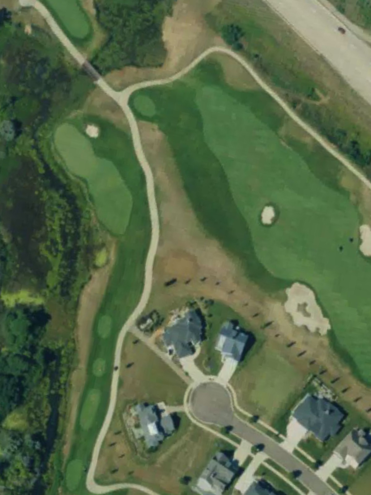 Hole 4 satellite
