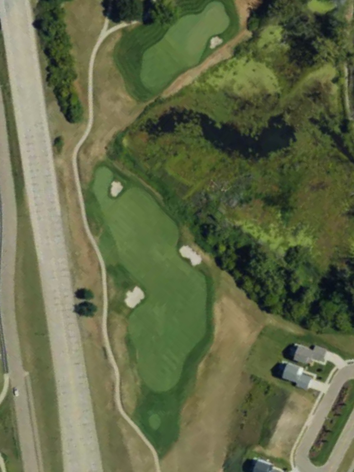 Hole 6 satellite