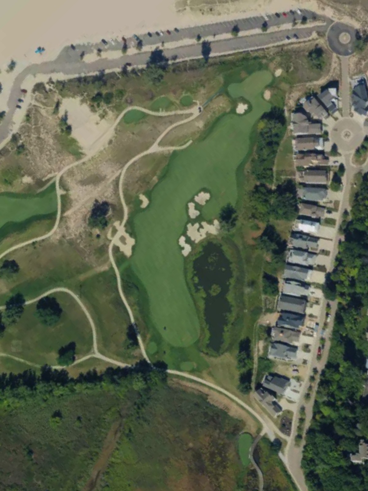 Hole 7 satellite