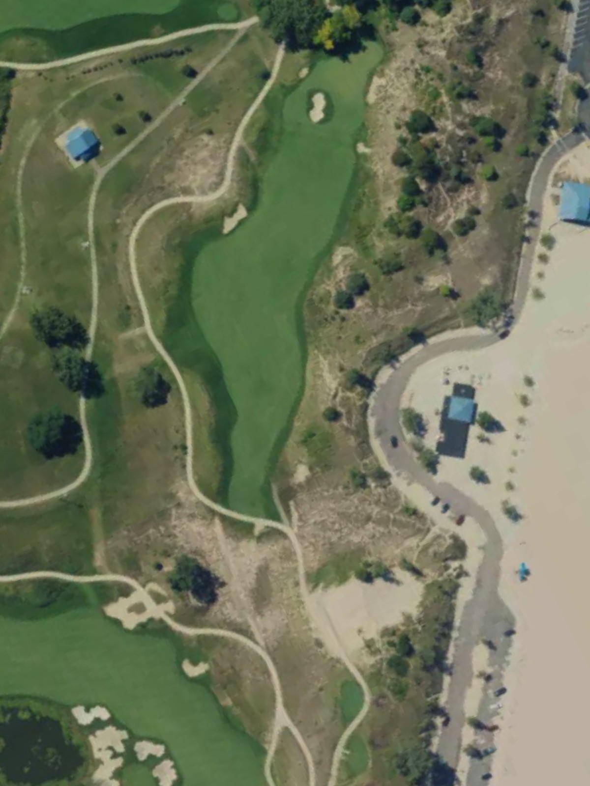 Hole 8 satellite