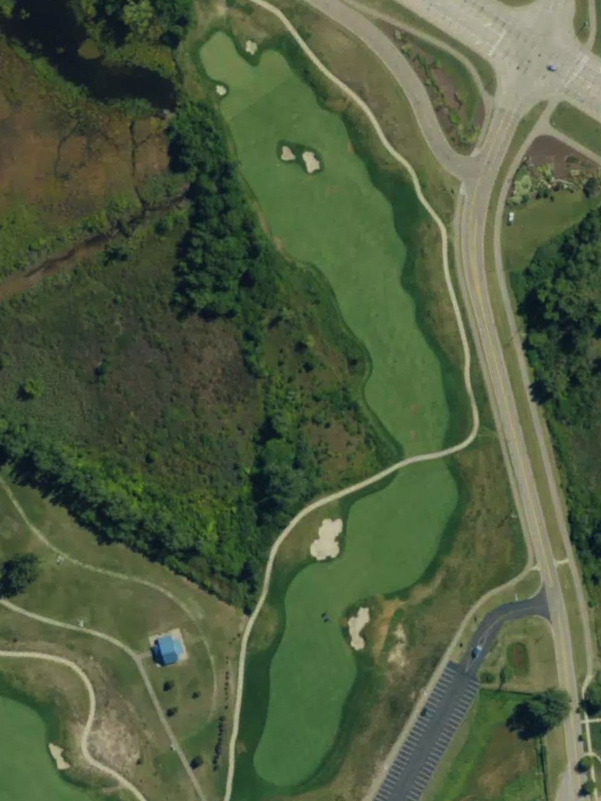 Hole 9 satellite