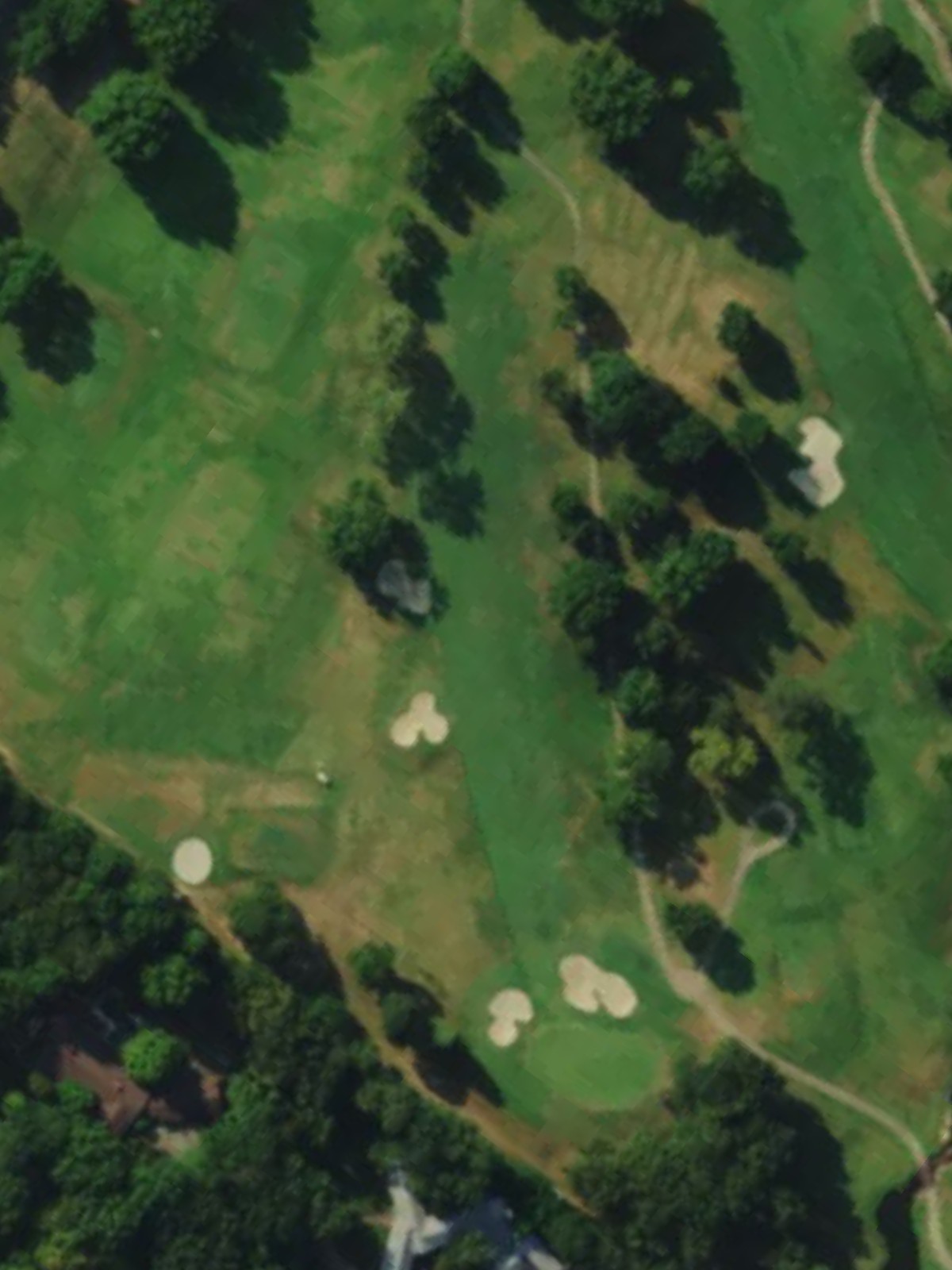 Hole 1 satellite