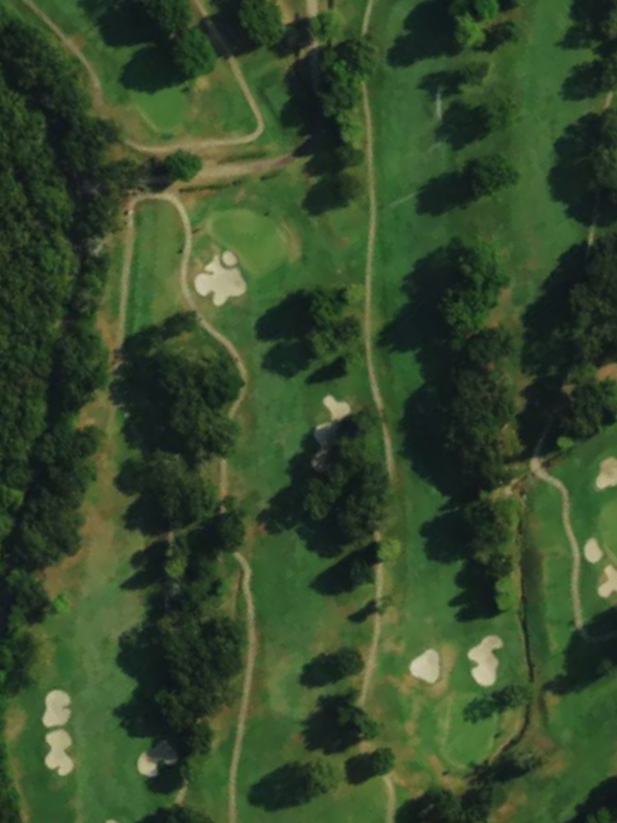 Hole 12 satellite