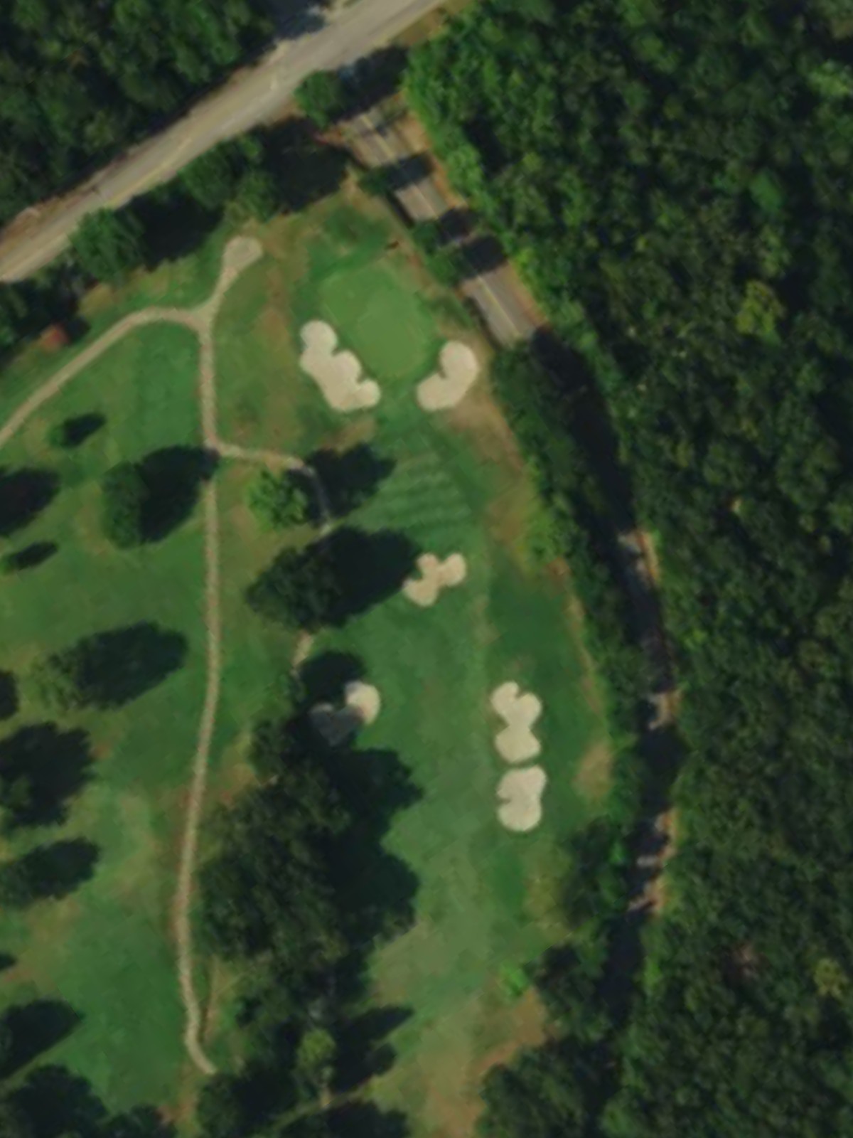 Hole 13 satellite