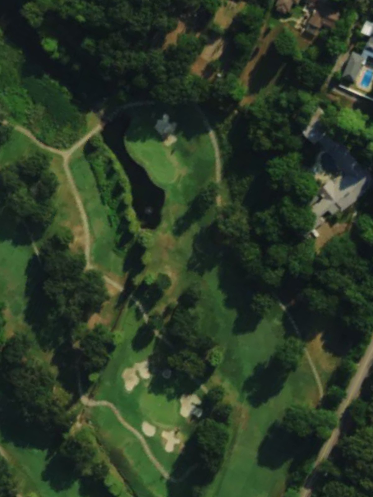 Hole 14 satellite