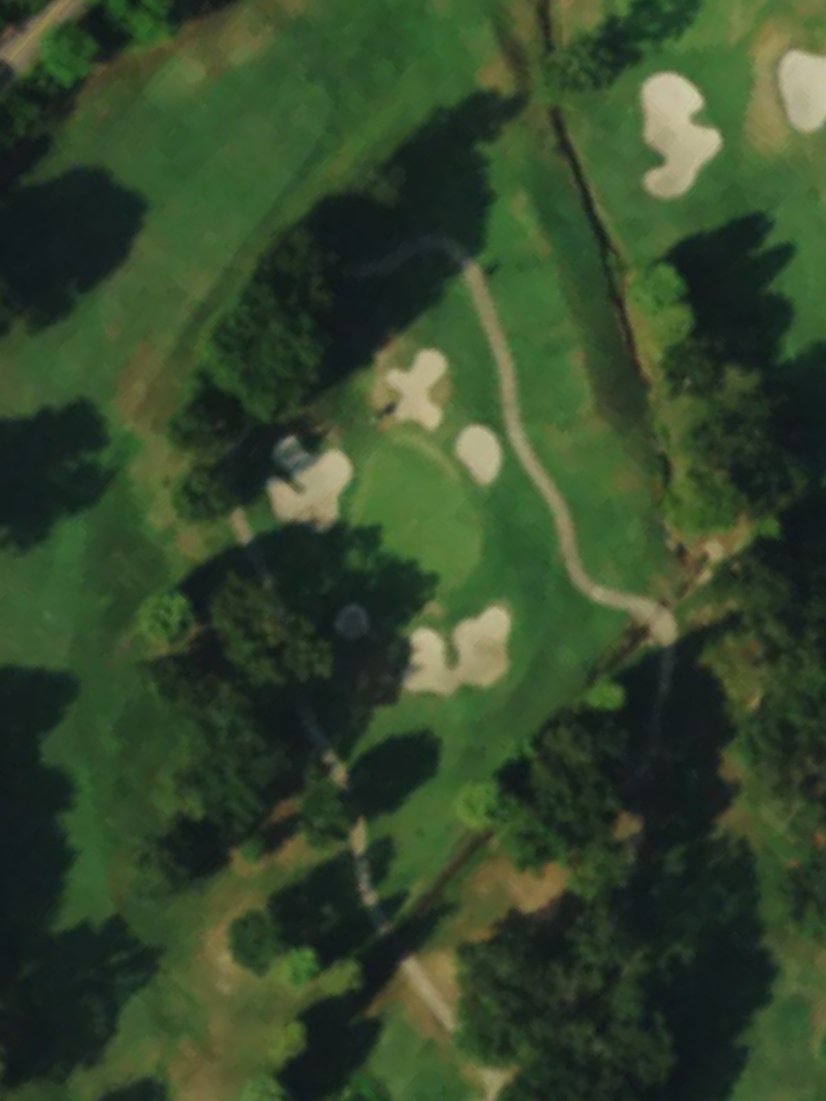 Hole 15 satellite