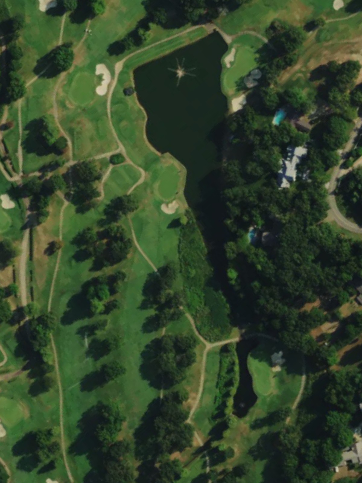 Hole 16 satellite