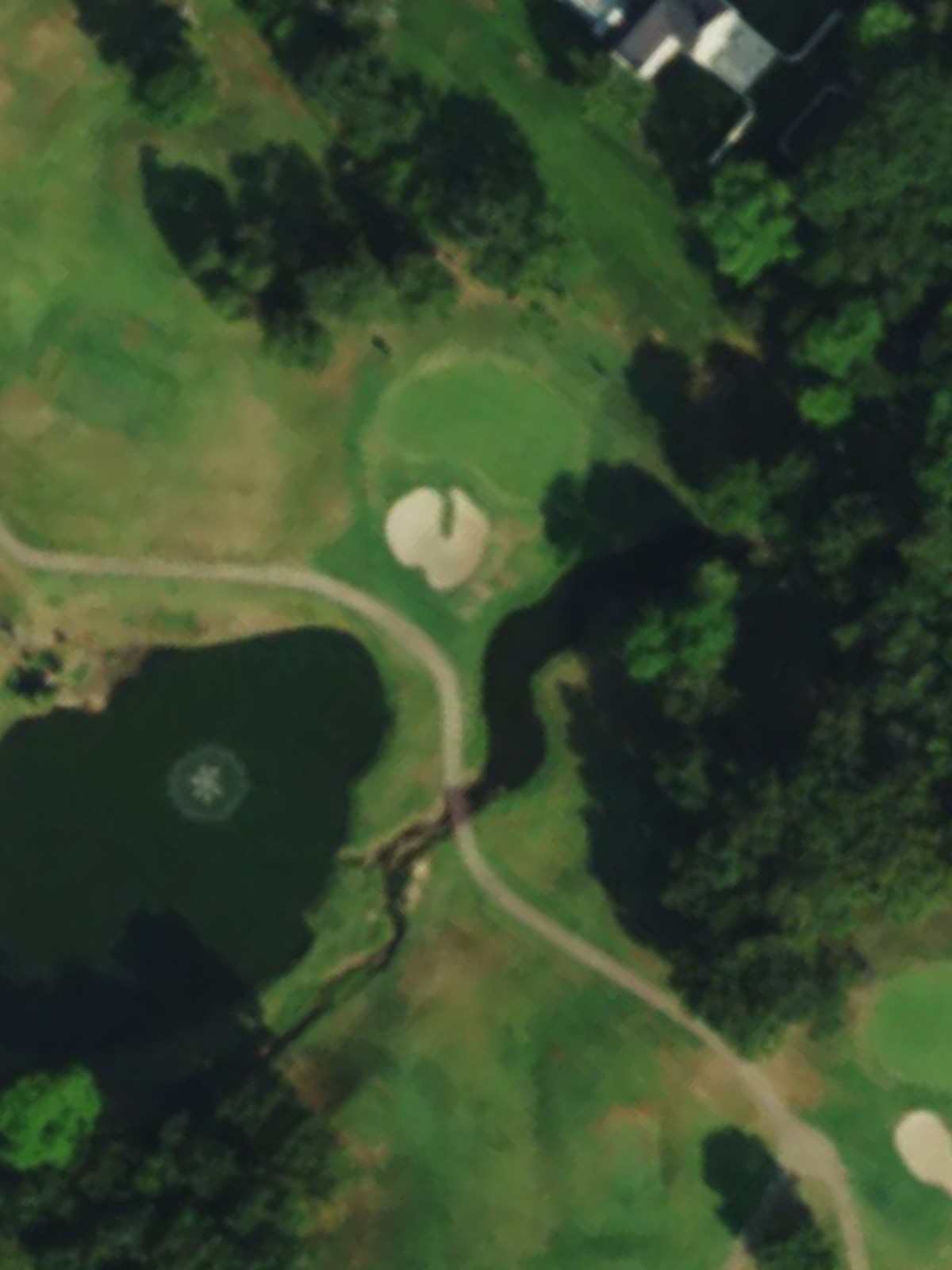 Hole 2 satellite