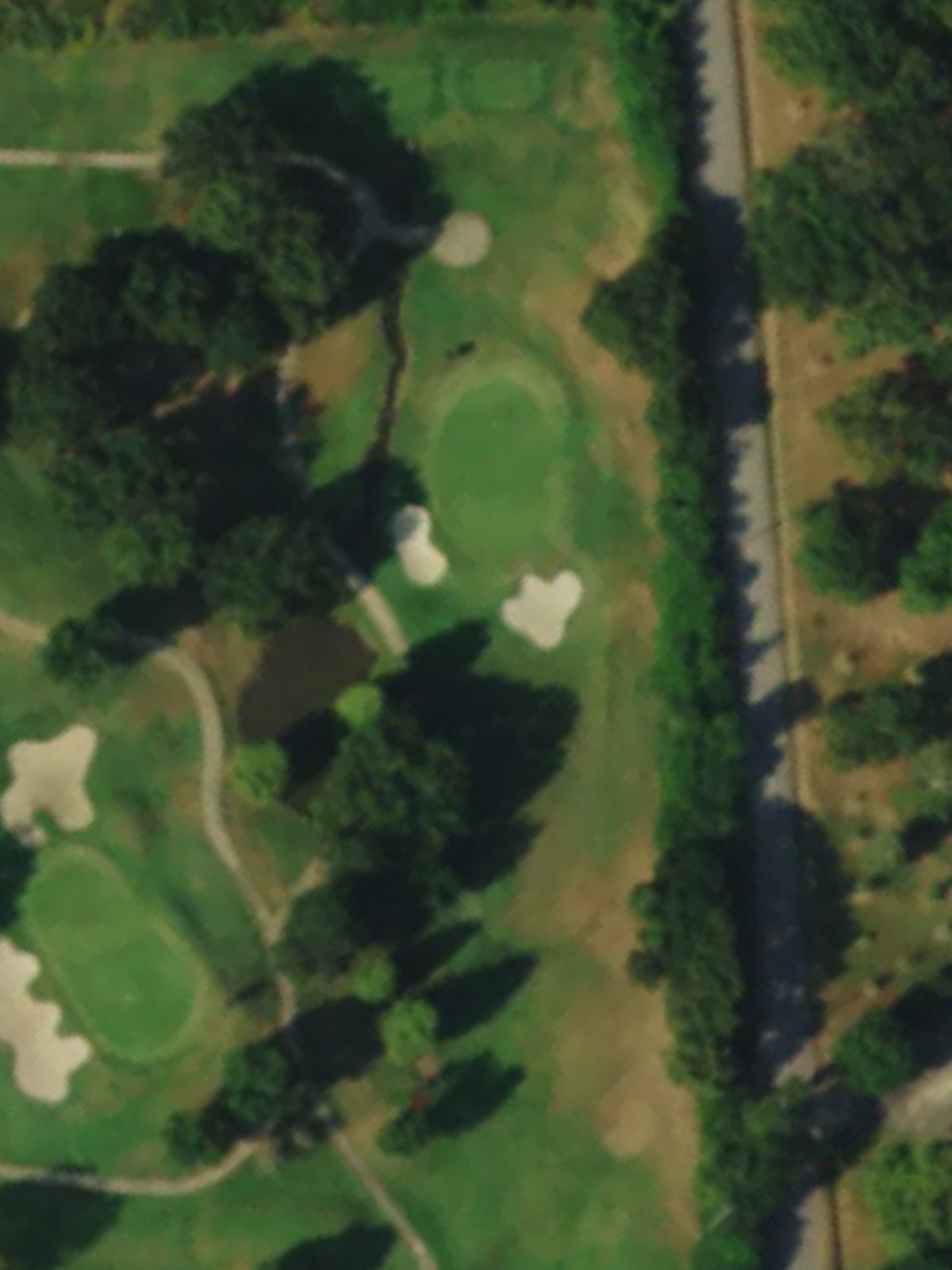 Hole 4 satellite