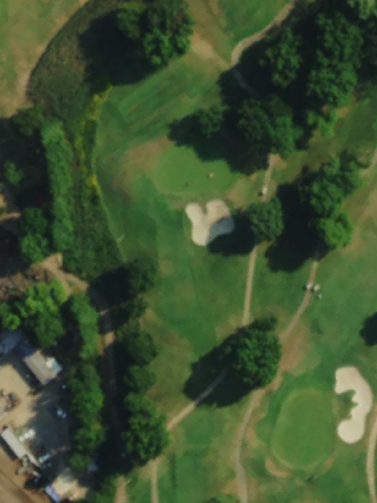 Hole 8 satellite
