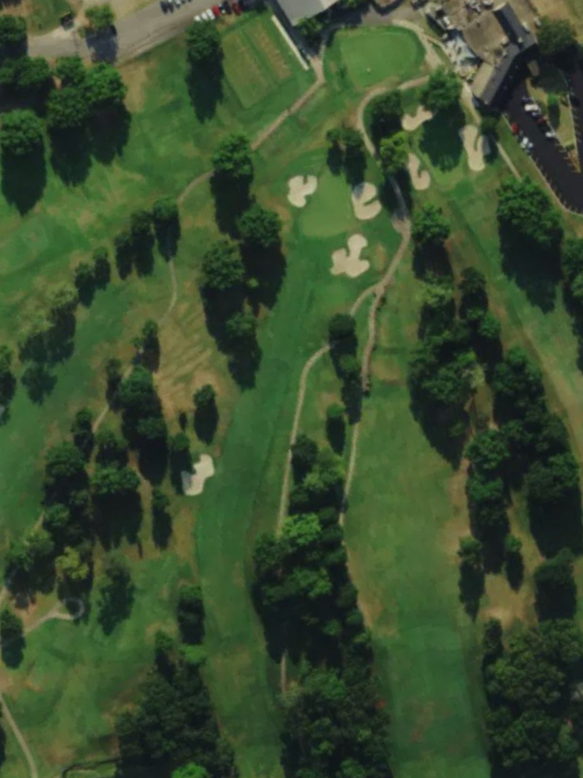 Hole 9 satellite