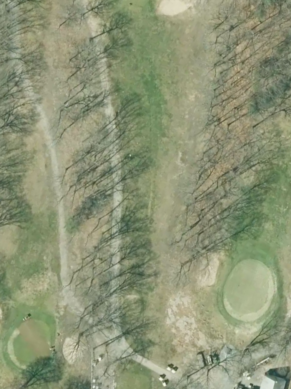 Hole 1 satellite