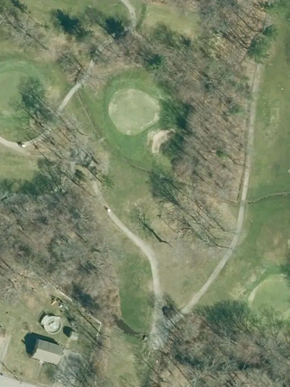 Hole 12 satellite
