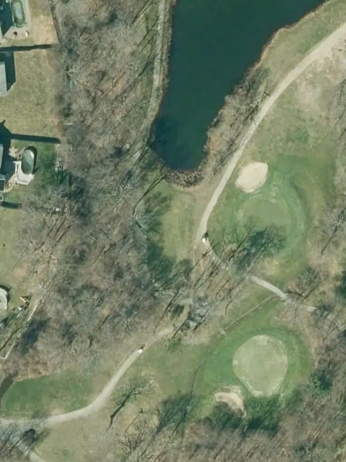 Hole 13 satellite