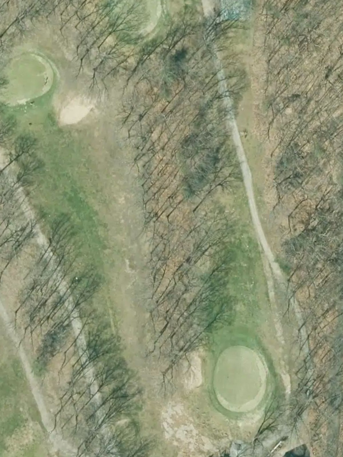 Hole 18 satellite