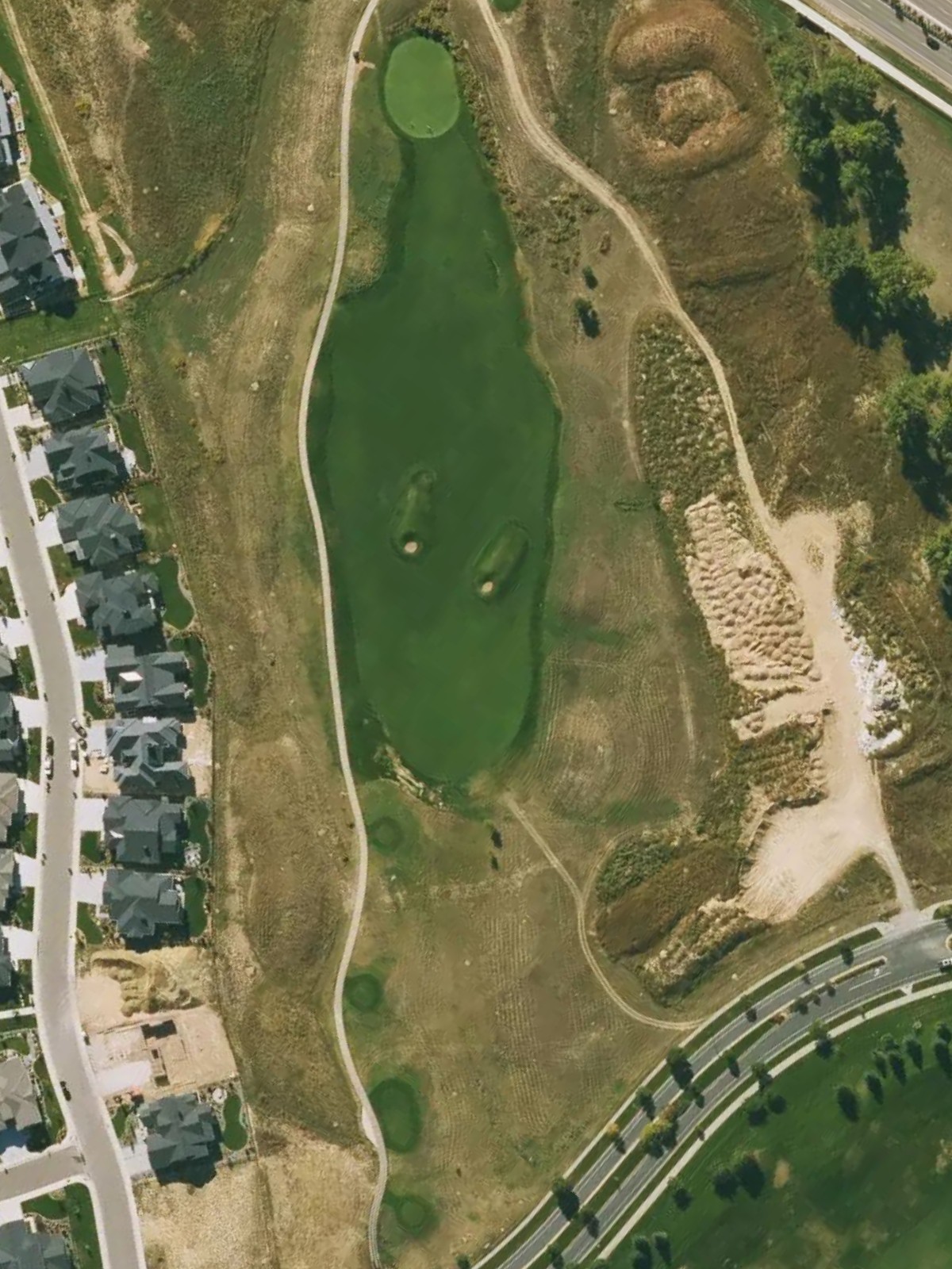 Hole 1 satellite
