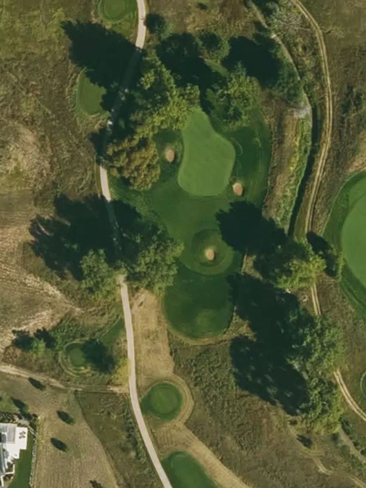 Hole 12 satellite